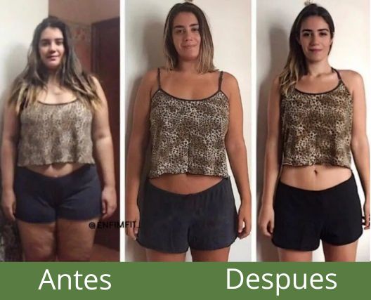 Mulher confiante com sal rosa